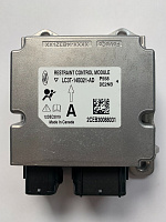 FORD F250 SRS (RCM) Restraint Control Module - Airbag Computer Control Module Part #LC3T14B321AD