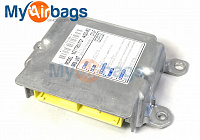 HONDA PILOT SRS Airbag Computer Diagnostic Control Module Part #77960TG7A020M2