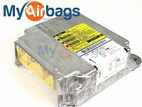 TOYOTA COROLLA SRS Airbag Computer Diagnostic Control Module Part #8917002L00