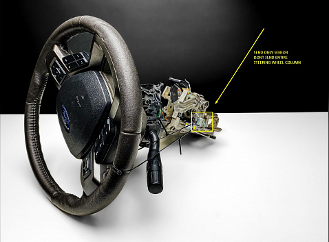 Volvo V50 (2010-2023) Collapsible Steering Column Sensor Repair