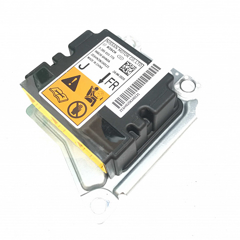 INFINITI Q50 SRS Airbag Computer Diagnostic Control Module Part #988206HN0A