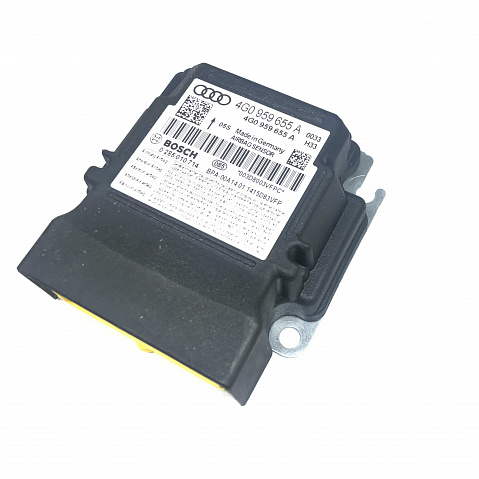 AUDI A7 SRS Airbag Computer Diagnostic Control Module PART #4G0959655A