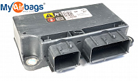 CHEVROLET TAHOE SRS SDM DERM Sensing Diagnostic Module - Airbag Computer Control Module PART #13518050