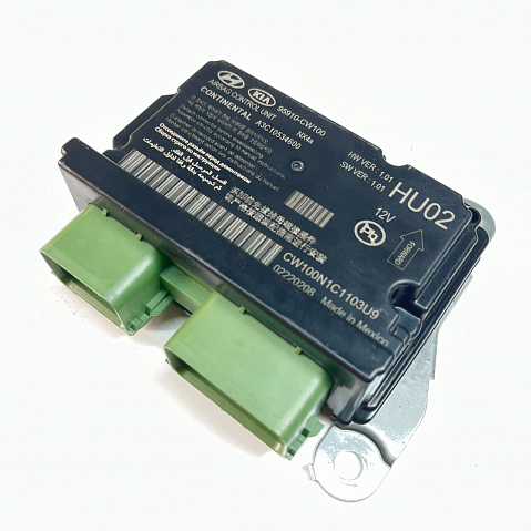 HYUNDAI SONATA SRS Airbag Computer Diagnostic Control Module Part #95910CW100