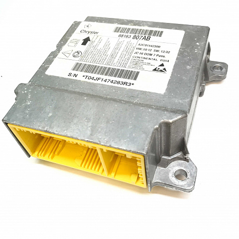 Dodge Airbag Control Module Reset – 68163807AB
