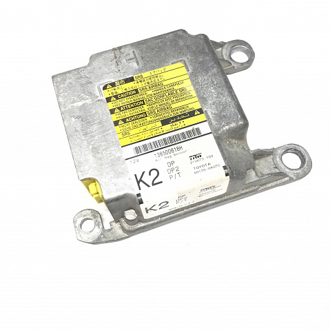 TOYOTA MATRIX SRS Airbag Computer Diagnostic Control Module Part #8917002420