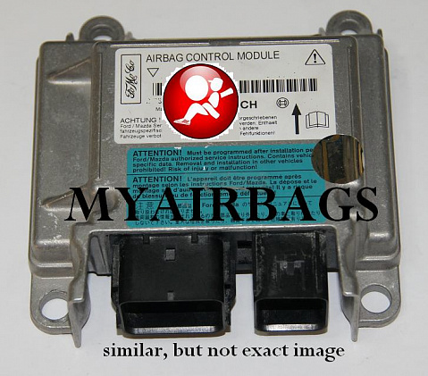 MAZDA 3 SAS Unit Sophisticated Airbag Sensor - Airbag Computer Control Module PART #BP4M57K30