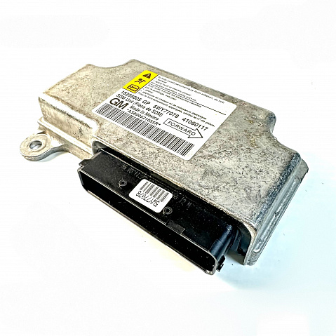 PONTIAC G6 SRS SDM DERM Sensing Diagnostic Module - Airbag Computer Control Module Part #15256005