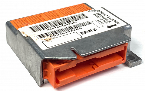 PORSCHE 911 SRS Airbag Computer Diagnostic Control Module Part #99661821902