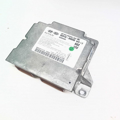 HYUNDAI SANTA FE SRS Airbag Computer Diagnostic Control Module Part #95910B8050