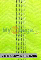 Glow In The Dark - Custom Color Seat Belt Webbing Replacement - Color Code 70680