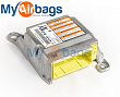 SUBARU LEGACY SRS Airbag Computer Diagnostic Control Module Part #98221AJ15B