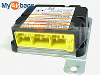 SUBARU LEGACY SRS Airbag Computer Diagnostic Control Module Part #98221AL25A
