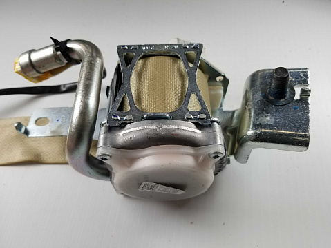 Tesla Model X (2016-2018) Seat Belt Pretensioner Retractor Part #1036744-06-E
