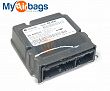 DODGE 1500 SRS ORC ORM Occupant Control Module - Airbag Computer Control Module Part #68085881AH