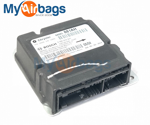 DODGE 1500 SRS ORC ORM Occupant Control Module - Airbag Computer Control Module Part #68085881AH