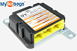 SUBARU OUTBACK SRS Airbag Computer Diagnostic Control Module Part #98221AL26B