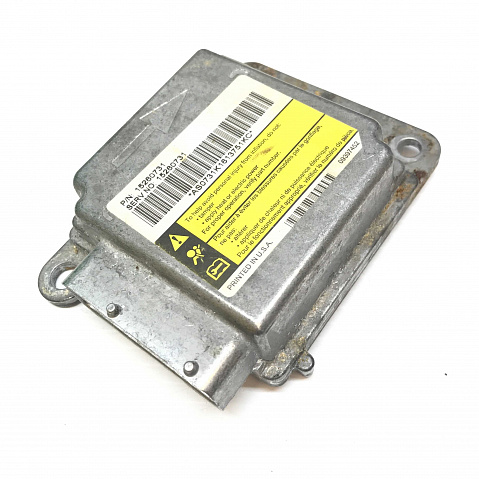 SATURN ION SRS SDM DERM Sensing Diagnostic Module - Airbag Computer Control Module PART #15260731