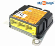 NISSAN 370Z SRS Airbag Computer Diagnostic Control Module Part #988203YS0A