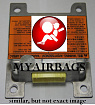 NISSAN Pathfinder SRS Airbag Computer Diagnostic Control Module PART #988204W615