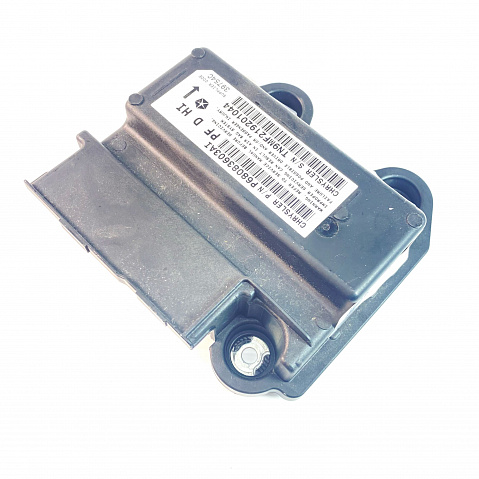 DODGE DART SRS ORC ORM Occupant Control Module - Airbag Computer Control Module Part #P68083603AI