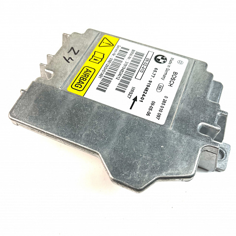 BMW Z4 SRS (ACSM) Advanced Crash Safety Module - (MRS) Airbag Multiple Restraint System - Airbag Control Module Part #6577919482401