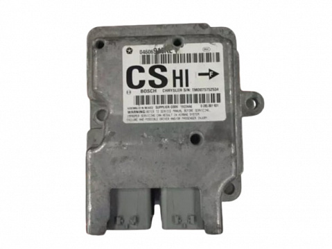 CHRYSLER PACIFICA SRS ORC ORM Occupant Control Module - Airbag Computer Control Module Part #04606918AE