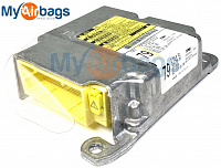 TOYOTA TUNDRA SRS Airbag Computer Diagnostic Control Module Part #891700C520