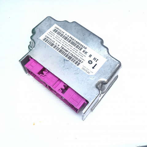 JEEP LIBERTY SRS ORC ORM Occupant Control Module - Airbag Computer Control Module Part #68148046AB