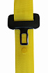 Yellow Seat Belt Stop Button