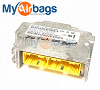 FIAT 500 SRS ORC ORM Occupant Control Module - Airbag Computer Control Module PART #P68148020AC