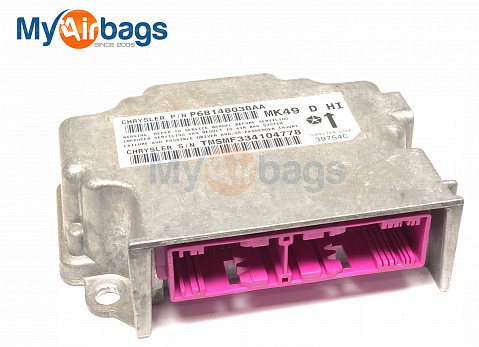 JEEP COMPASS SRS ORC ORM Occupant Control Module - Airbag Computer Control Module Part #P68148038AA