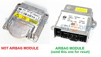 BMW 435 SRS (ACSM) Advanced Crash Safety Module - (MRS) Airbag Multiple Restraint System - Airbag Control Module PART #34526886186