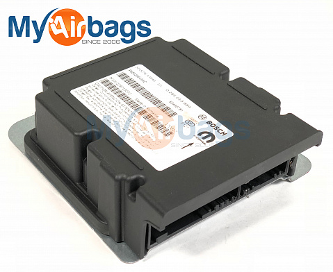 RAM Airbag Control Module Reset – P68336643AC