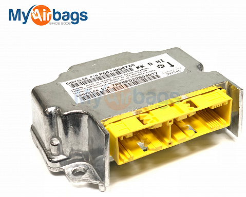 JEEP LIBERTY SRS ORC ORM Occupant Control Module - Airbag Computer Control Module Part #P68148047AD