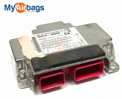 HYUNDAI SONATA SRS Airbag Computer Diagnostic Control Module Part #959104R000