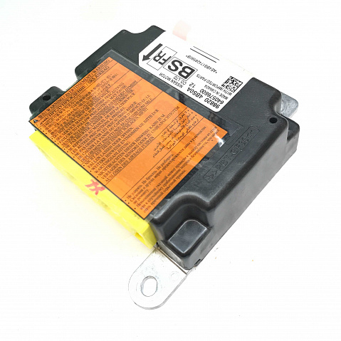 NISSAN ROGUE SRS Airbag Computer Diagnostic Control Module Part #988204BS0A