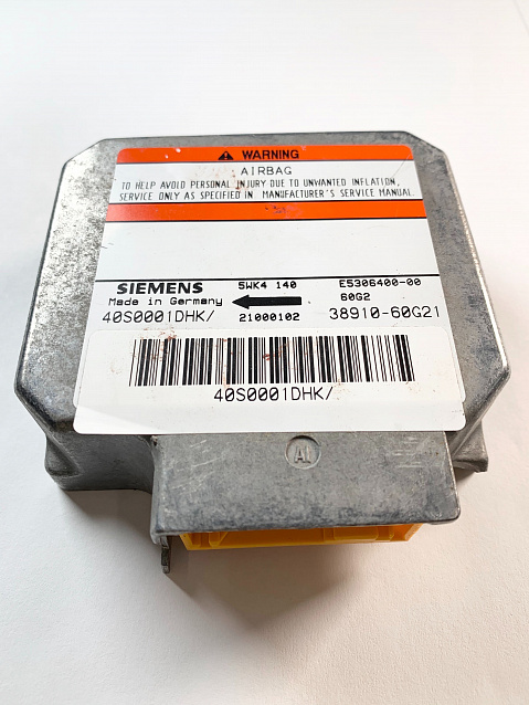 SUZUKI ESTEEM SRS Airbag Computer Diagnostic Control Module Part #5WK4140