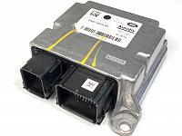 LAND ROVER EVOQUE SRS (RCM) Restraint Control Module - Airbag Computer Control Module Part #DK6214D374AG