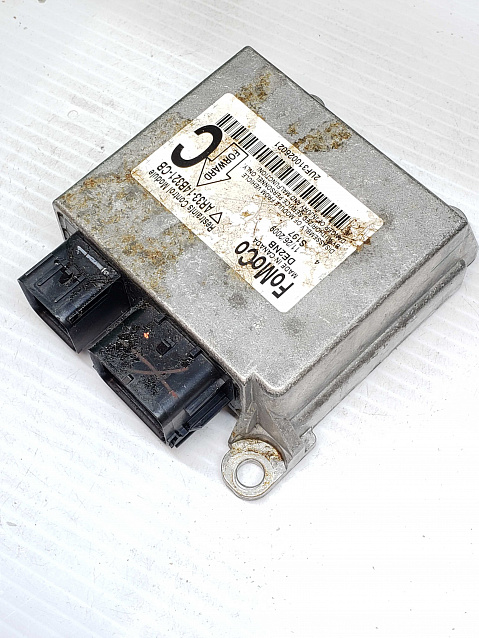 FORD MUSTANG SRS (RCM) Restraint Control Module - Airbag Computer Control Module Part #AR3314B321CB