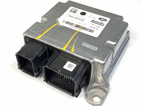 LAND ROVER EVOQUE SRS (RCM) Restraint Control Module - Airbag Computer Control Module Part #DK6214D374AG