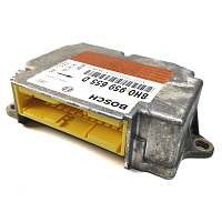 AUDI A4 SRS Airbag Computer Diagnostic Control Module Part #8H0959655D