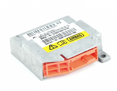BMW 528 SRS (ACSM) Advanced Crash Safety Module - (MRS) Airbag Multiple Restraint System - Airbag Control Module Part #65778374821