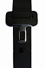 Black Seat Belt Stop Button