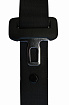 Black Seat Belt Stop Button