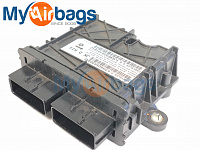 JEEP WRANGLER SRS ORC ORM Occupant Control Module - Airbag Computer Control Module PART #P56054303AC