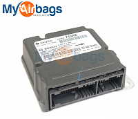 DODGE 1500 SRS ORC ORM Occupant Control Module - Airbag Computer Control Module PART #68263743AB