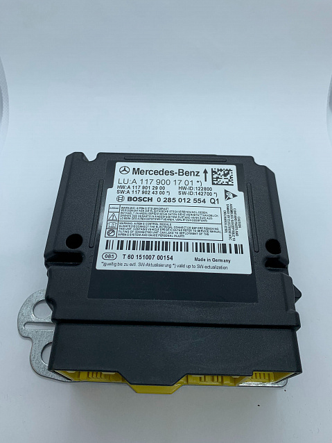 MERCEDES-BENZ GLA250 SRS Airbag Computer Diagnostic Occupant Control Module Part #0285012554