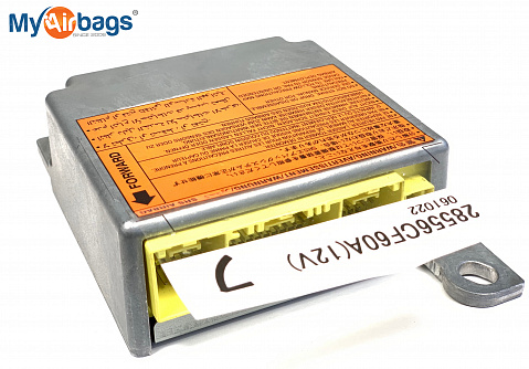 NISSAN 350Z SRS Airbag Computer Diagnostic Control Module Part #28556CF60A
