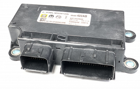 JEEP WRANGLER SRS ORC ORM Occupant Control Module - Airbag Computer Control Module Part #68400422AB